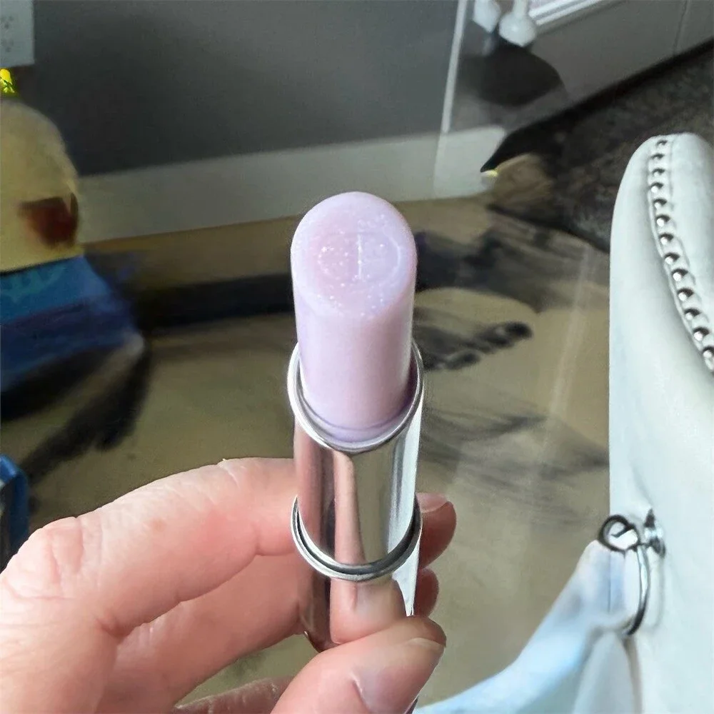 Dior Addict Lip Glow Hydrating Lip Balm 078 Icy Blue 3.2g Boxed